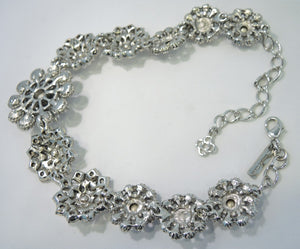 Vintage Oscar De La Renta Crystal Necklace