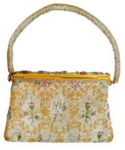 Load image into Gallery viewer, Vintage Art Deco 1930s French Beaded Tapestry Handbag
