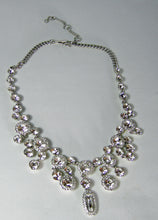 Load image into Gallery viewer, Vintage 1990 Givenchy Crystal Bib Necklace - JD10323