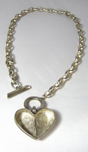 Load image into Gallery viewer, Rare Vintage Signed Givenchy Paris Heart Necklace  - JD10341