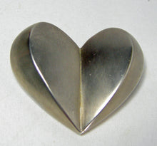 Load image into Gallery viewer, Rare Vintage Signed Givenchy Paris Heart Brooch  - JD10340
