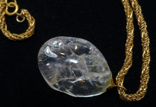 Load image into Gallery viewer, Vintage Glass Pendant Necklace
