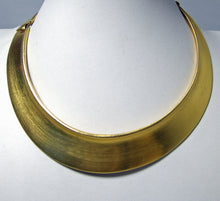 Load image into Gallery viewer, Vintage Signed Clara Studio Sophisticated Choker Necklace  - JD10526