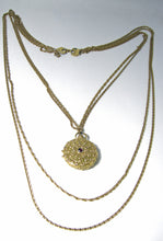Load image into Gallery viewer, Vintage Goldette Necklace With Locket  - JD10517