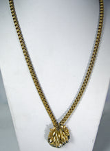 Load image into Gallery viewer, Vintage Miriam Haskell Book Piece Necklace - JD10485