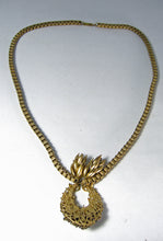 Load image into Gallery viewer, Vintage Miriam Haskell Book Piece Necklace - JD10485