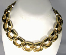 Load image into Gallery viewer, Vintage 70s Heavy Open Link Necklace