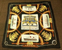 Load image into Gallery viewer, Vintage Signed Hermes France Silk Scarf