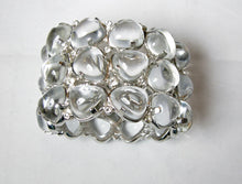 Load image into Gallery viewer, Kenneth Jay Lane Hard To Find Clear Lucite Bubble Cuff Bracelet