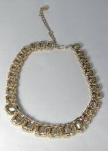 Load image into Gallery viewer, Signed Kenneth Jay Lane Sparkling Crystal Necklace - JD10183