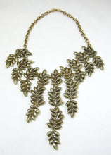 Load image into Gallery viewer, Vintage Kenneth Jay Lane Marquis Crystal Bib Necklace