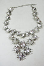 Load image into Gallery viewer, Kenneth Jay Lane Brilliant Runway Stars Bib Necklace