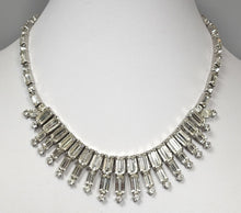Load image into Gallery viewer, Vintage Signed Kramer Crystal Necklace