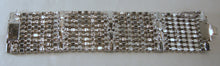 Load image into Gallery viewer, Vintage Huge Wide Crystal Bracelet
