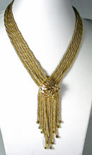 Load image into Gallery viewer, Vintage Braided Chain and Medallion Necklace - JD10523