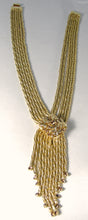 Load image into Gallery viewer, Vintage Braided Chain and Medallion Necklace - JD10523