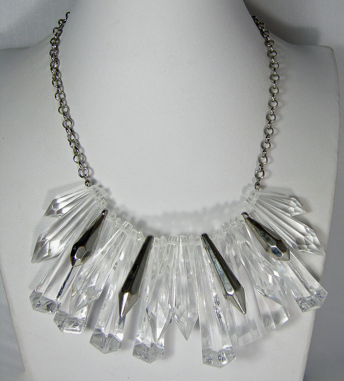 70s Lucite Choker | nate-hospital.com