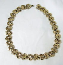 Load image into Gallery viewer, Vintage Signed Mazer Swirl Crystal Necklace
