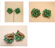 Load image into Gallery viewer, Vintage Signed Miriam Haskell Earrings