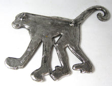 Load image into Gallery viewer, Vintage Huge And Whimsical Monkey Brooch  - JD10414