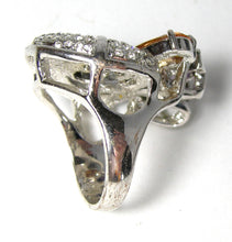 Load image into Gallery viewer, Multi-Colored CZ Cocktail Ring - JD10194