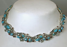 Load image into Gallery viewer, Vintage Murano Glass Necklace &amp; Earrings