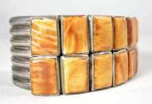 Load image into Gallery viewer, Vintage Navajo Pawn Spiny Oyster Shell Cuff