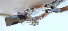 Load image into Gallery viewer, Vintage Signed Panetta Crystal Bracelet