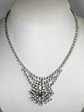 Load image into Gallery viewer, Vintage 1960s Rhinestone Necklace