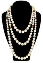 Load image into Gallery viewer, Vintage Signed Sandor 2-Strand Faux Pearl Necklace