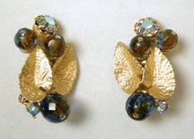 Load image into Gallery viewer, Vintage Signed Schiaparelli Earrings