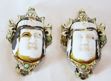 Load image into Gallery viewer, Vintage Famous Selro Gods Bracelet &amp; Earrings
