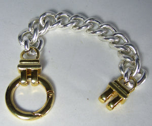 Vintage Signed Ralph Lauren Link Bracelet  - JD10479