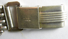 Load image into Gallery viewer, Vintage Signed HSB Sterling Open Gate Design Bracelet - JD10170