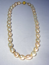 Load image into Gallery viewer, 10CM Single Strand Long Faux Baroque Pearl Necklace  - JD10457