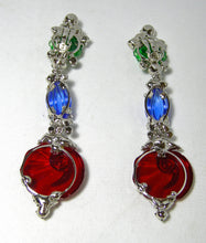 Load image into Gallery viewer, Robert Sorrell Magnificent Colorful Dangling Earrings  - JD10393