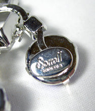 Load image into Gallery viewer, Signed Robert Sorrell “One-Of-A-Kind” Faux Blue Lapis Dangling Earring  - JD10330