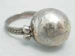 Vintage Signed Spratling Sterling Silver Ring