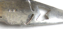 Load image into Gallery viewer, Vintage Sterling Deco Marcasite Pierced Dangling Earrings  - JD10261