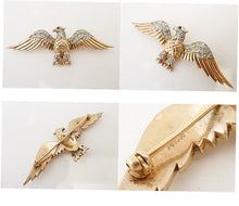 Load image into Gallery viewer, Vintage Signed Trifari Eagle Pin