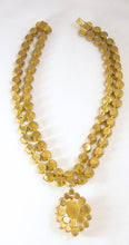 Load image into Gallery viewer, Unsigned JL Blin of Paris Topaz Necklace