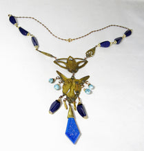 Load image into Gallery viewer, Vintage Early Czech Art Nouveau Necklace  - JD10419